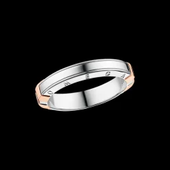 Ring, 18k red gold, 18k white gold^OMEGA New