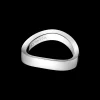 Ring, 18k white gold^OMEGA Clearance