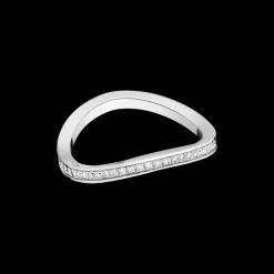 Ring, 18k white gold, diamonds^OMEGA Best