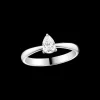 Ring, 18k white gold, diamonds^OMEGA Sale