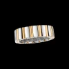Ring, 18k white gold, 18k yellow gold^OMEGA Clearance