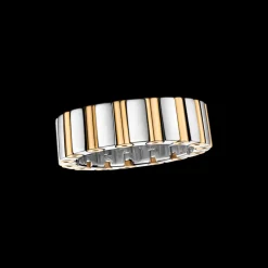Ring, 18k white gold, 18k yellow gold^OMEGA Clearance