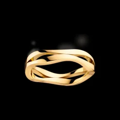 Ring, 18k yellow gold^OMEGA Online