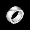 Ring, stainless steel^OMEGA Fashion