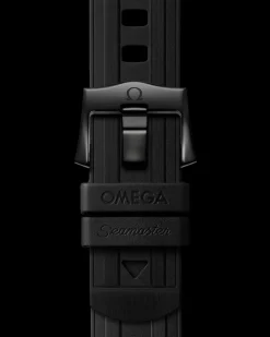 Seamaster Diver 300M black rubber strap with pin buckle^OMEGA Discount