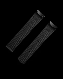 Seamaster Diver 300M black rubber strap with foldover clasp^OMEGA Clearance