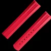 Seamaster Diver 300M red rubber strap with foldover clasp^OMEGA Hot