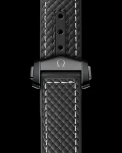 Seamaster Planet Ocean 600M black rubber strap with foldover clasp^OMEGA Outlet