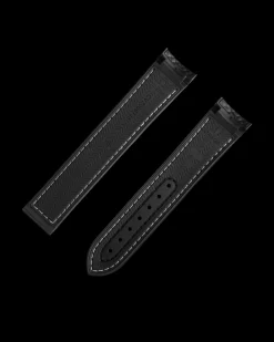 Seamaster Planet Ocean 600M black rubber strap with foldover clasp^OMEGA Outlet