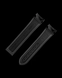 Seamaster Planet Ocean 600M black rubber strap with foldover clasp^OMEGA Clearance