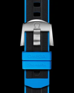 Seamaster Planet Ocean Ultra Deep black rubber strap with pin buckle^OMEGA Online