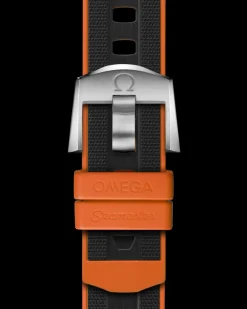 Seamaster Planet Ocean Ultra Deep black rubber strap with pin buckle^OMEGA Outlet