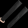 Speedmaster Moonwatch black fabric strap with foldover clasp^OMEGA Best
