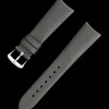 Technological‑satin grey strap with pin buckle^OMEGA Online