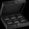 Watch box, black^OMEGA Outlet