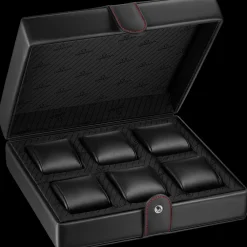 Watch box, black^OMEGA Outlet