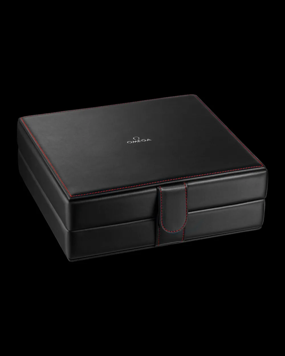 Watch box, black^OMEGA Outlet