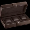 Watch box, brown^OMEGA Hot
