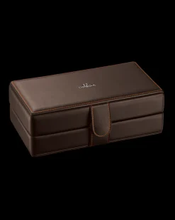 Watch box, brown^OMEGA Hot