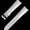 White alligator leather strap with pin buckle^OMEGA Best
