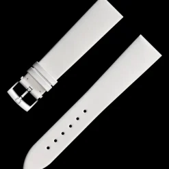 White leather strap with pin buckle^OMEGA New