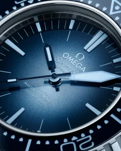55x45 mm, O‑MEGASTEEL on rubber strap^OMEGA Fashion