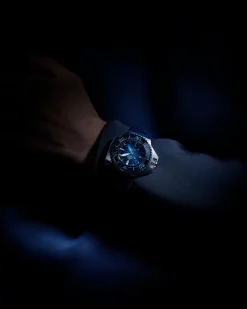 55x45 mm, O‑MEGASTEEL on rubber strap^OMEGA Fashion