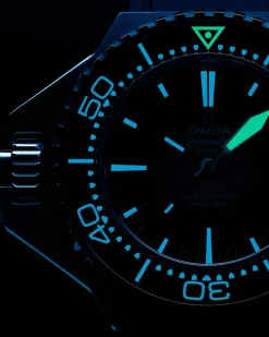 55x45 mm, O‑MEGASTEEL on rubber strap^OMEGA Fashion